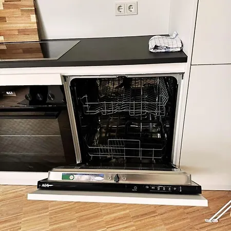 Stilvolles Design-apartment Im Herzen Von Mainz