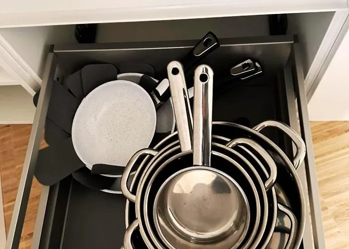 Apartment Stilvolles Design-apartment Im Herzen Von