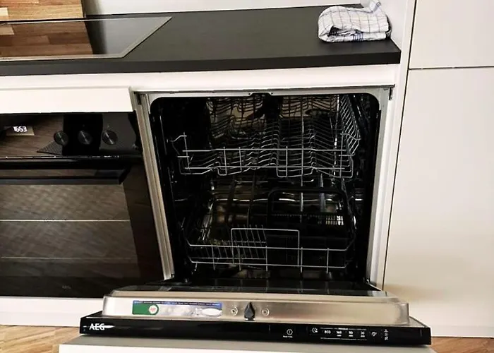 Stilvolles Design-apartment Im Herzen Von Mainz