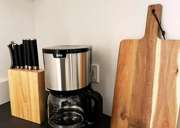 Stilvolles Design-apartment Im Herzen Von *