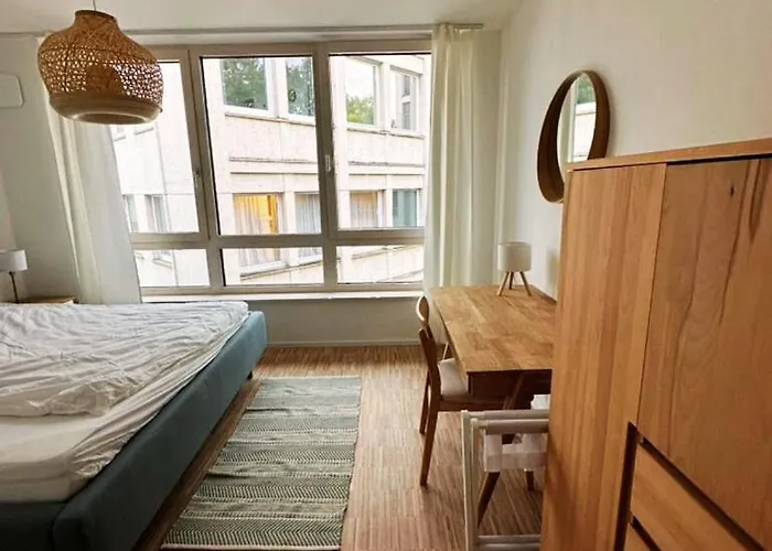 Stilvolles Design-apartment Im Herzen Von