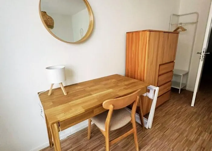 Stilvolles Design-apartment Im Herzen Von Apartment Mainz