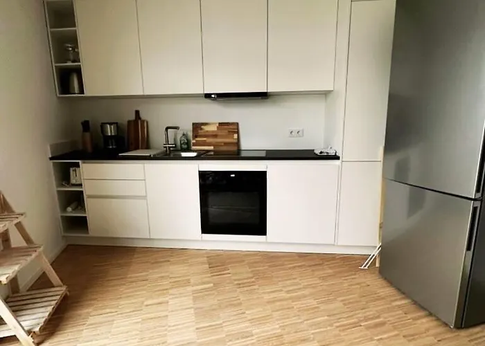 Apartment Stilvolles Design-apartment Im Herzen Von Mainz