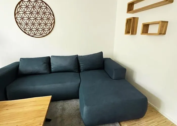 Stilvolles Design-apartment Im Herzen Von *